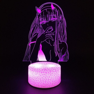 Anime 3D lampe